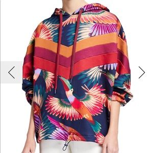 NWOT Oversized FARM Rio Hoodie